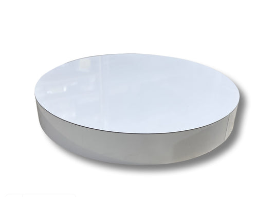 Tapak Formica Bulat 15x2 Putih Berkilat