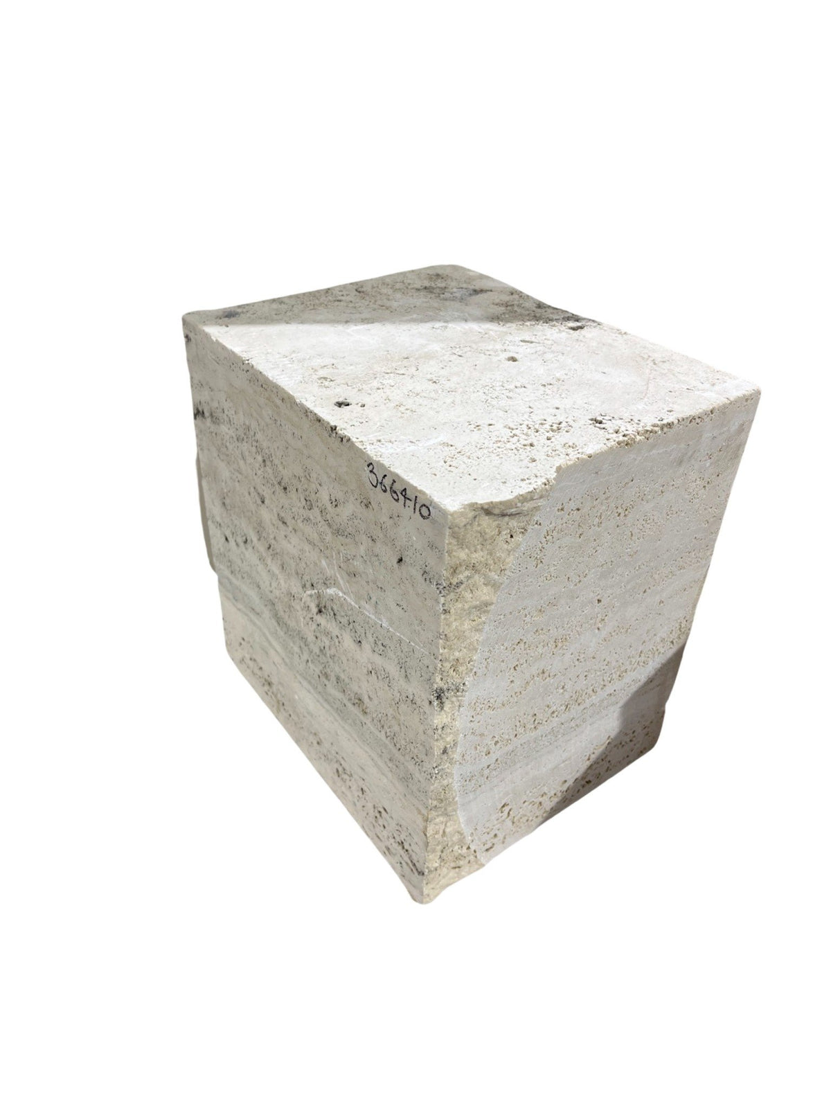 Travertino romano de 88 lb 11x11x8.5 #366410