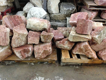 Alabaster Raspberi Merah Per Paun