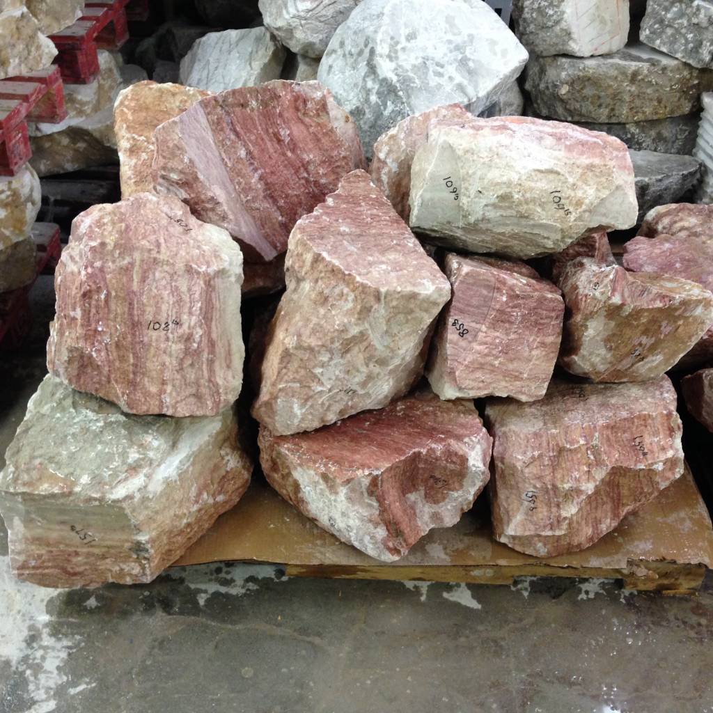 Alabaster Raspberi Merah Per Paun