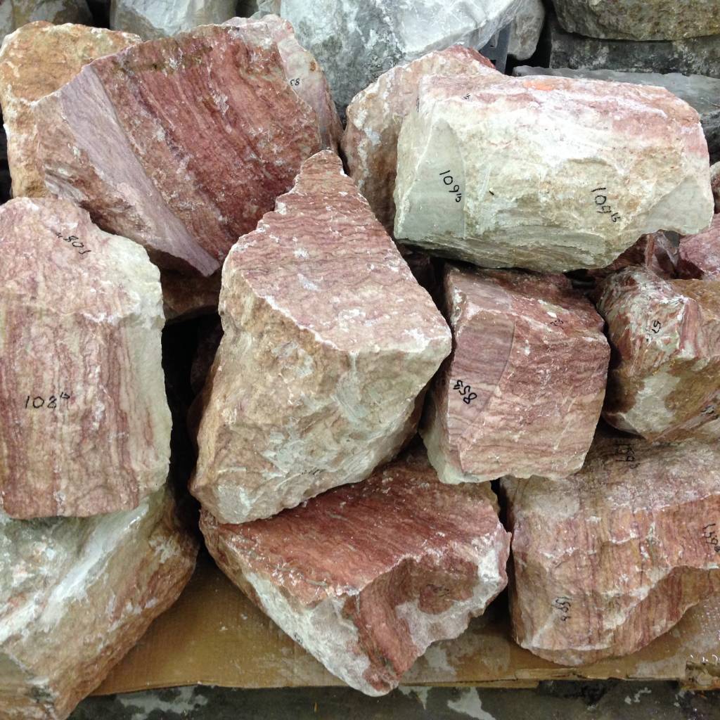 Alabaster Raspberi Merah Per Paun