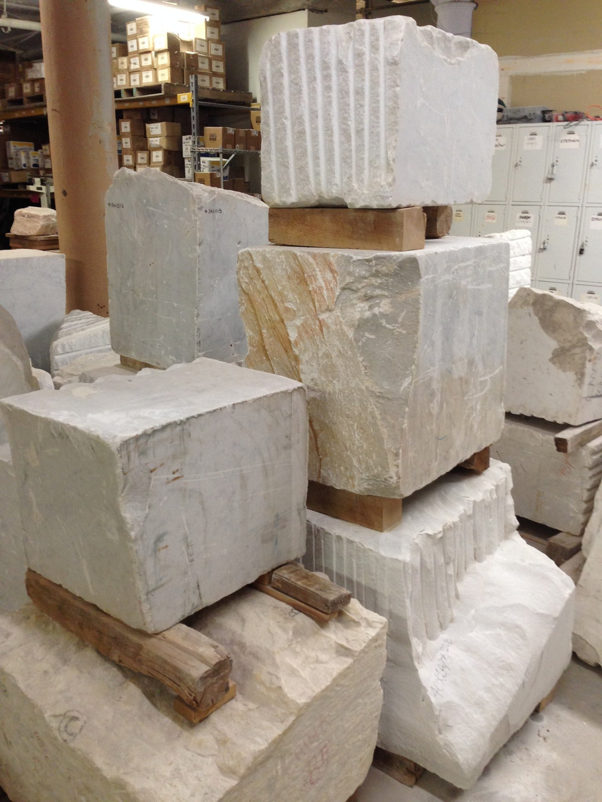 Mármol Carrara Bianco por libra