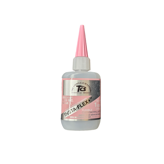 Insta-Flex+™ Fleksibel CA 1oz diperkukuh Getah Jelas