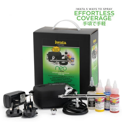 NEO untuk Kit Airbrushing Suapan Graviti Iwata dengan NEO CN