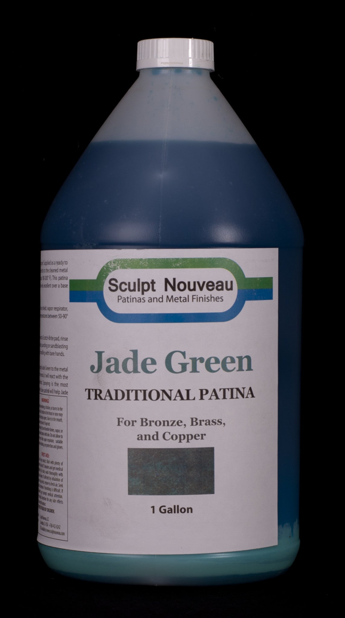 Patina Hijau Jed Tradisional