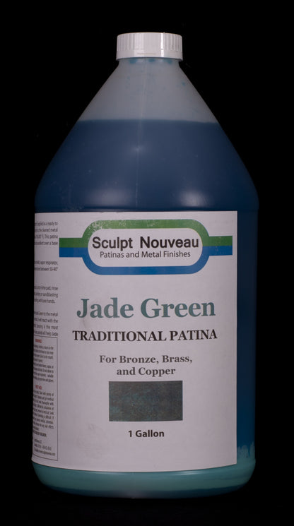 Patina Hijau Jed Tradisional