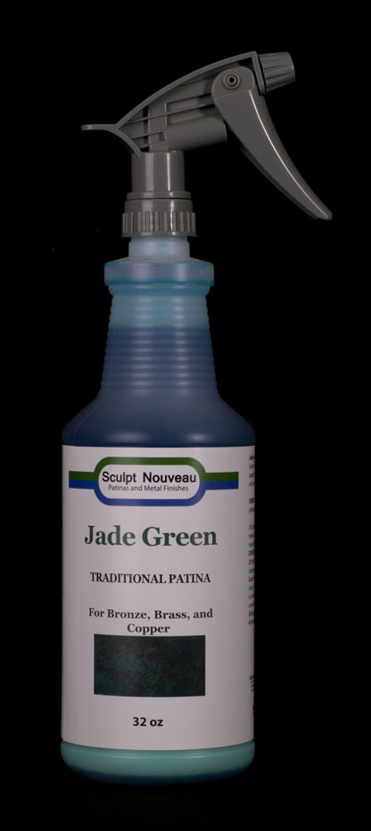 Patina Hijau Jed Tradisional
