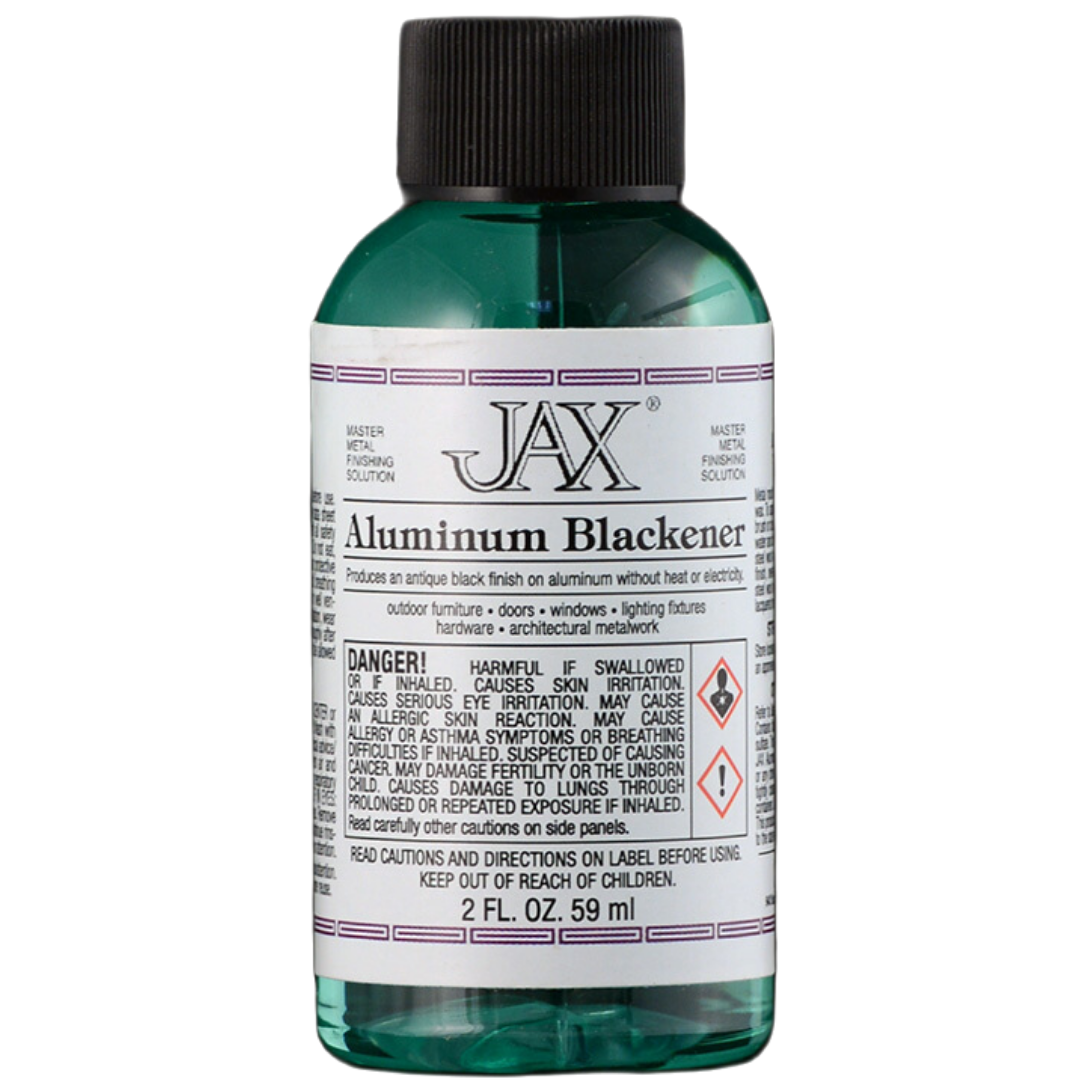 Jax Aluminum Blackener Patina