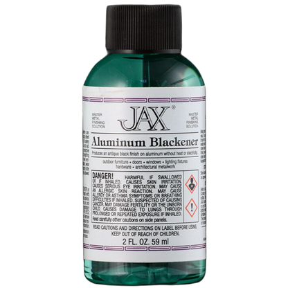 Jax Aluminum Blackener Patina