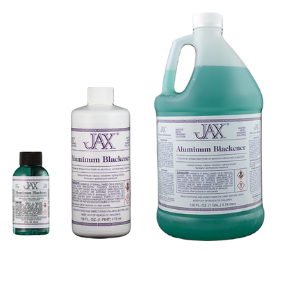 Jax Aluminum Blackener Patina