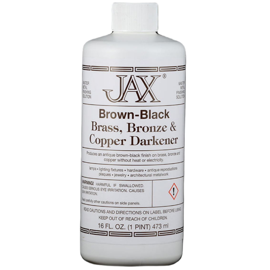 Jax Brown-Black Patina