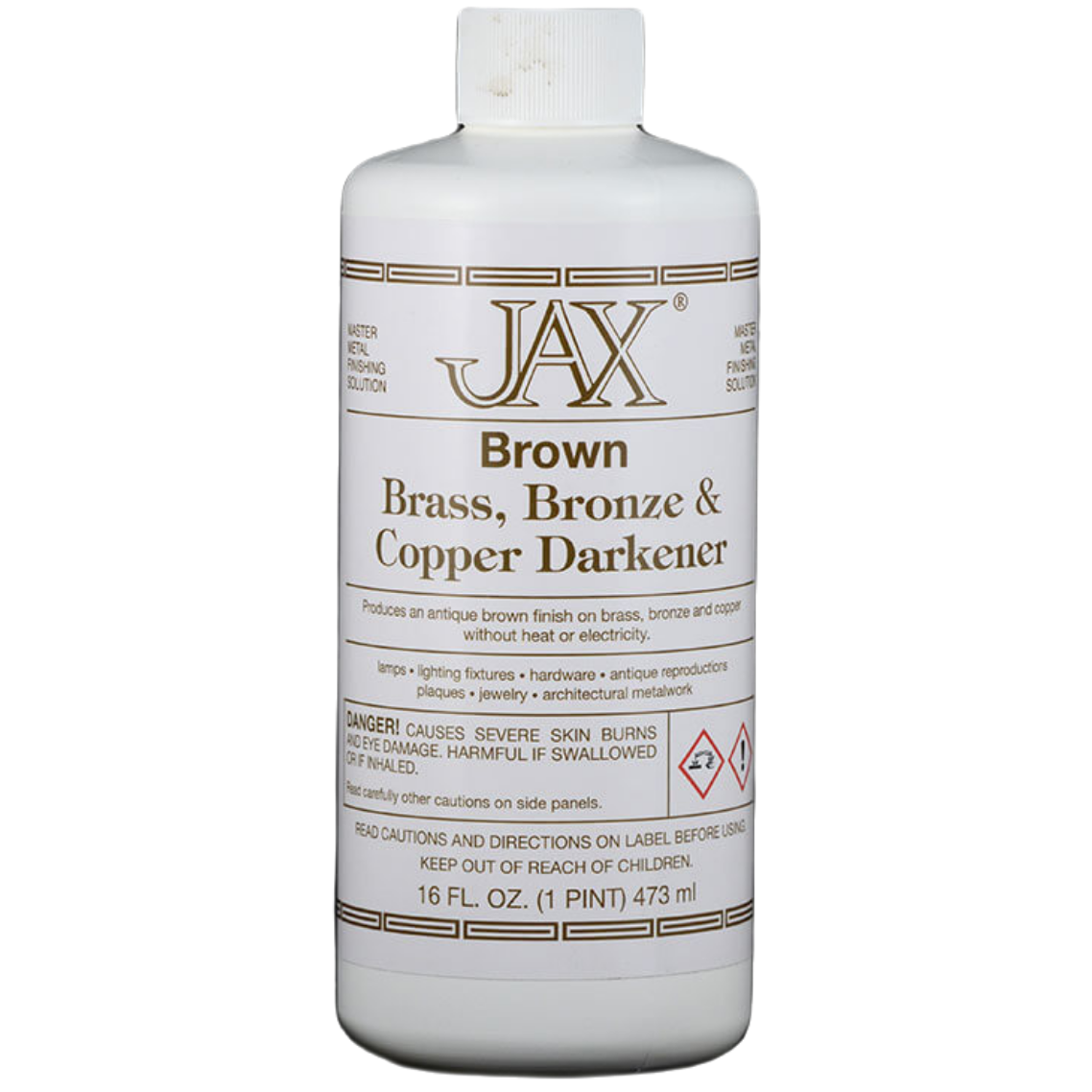Jax Brown Patina