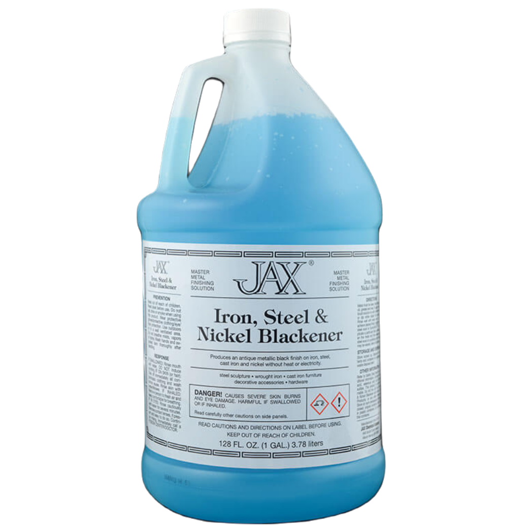 Jax Iron Steel Nickel Blackener Patina