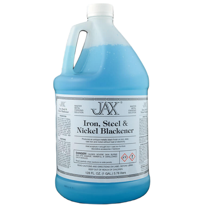 Jax Iron Steel Nickel Blackener Patina