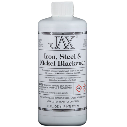 Jax Iron Steel Nickel Blackener Patina