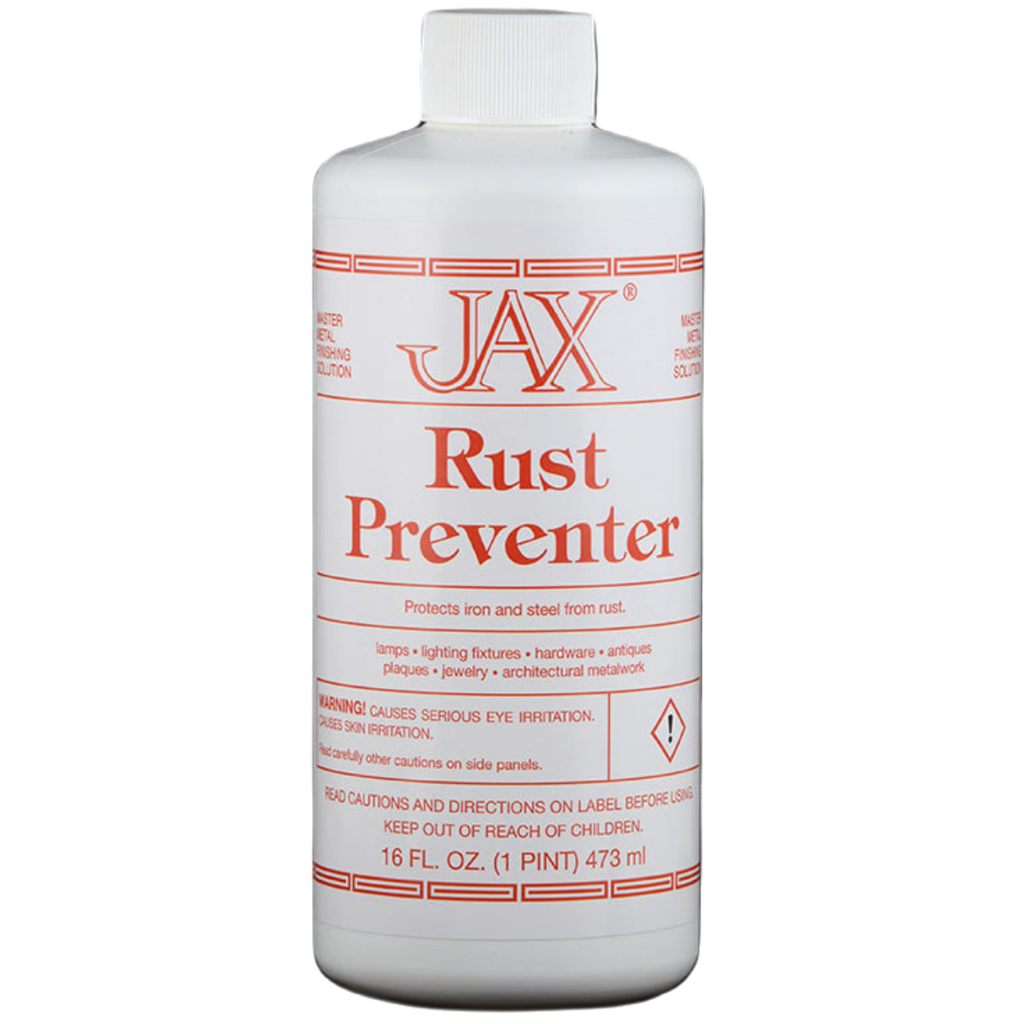 Jax Rust Preventer