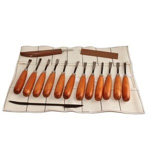 Advanced Wood Carving Hand Tool Set K1D
