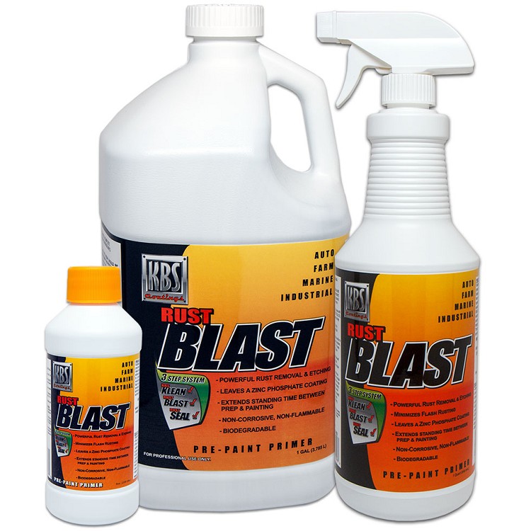 Rust Blast