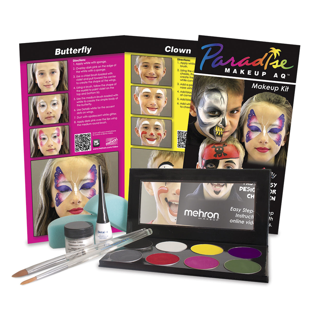 Lukisan Wajah Paradise - Kit Solekan Premium