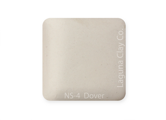 Dover White Casting Slip 2.5 Gallon (Kon 6)