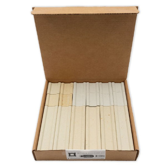 Kiln Post Box Set of 14