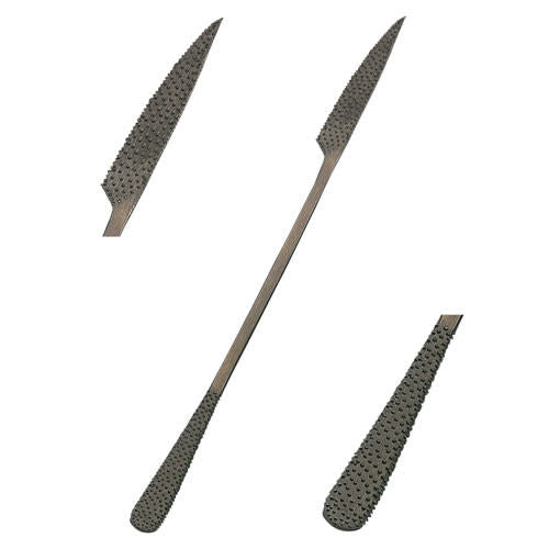 Escofina italiana Riffler #R25/A325