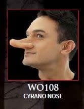Perkakas Hidung Latex Cyrano
