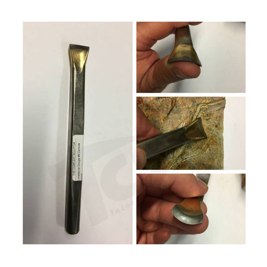 Gouge Batu Kapur #9 Tangan Karbida