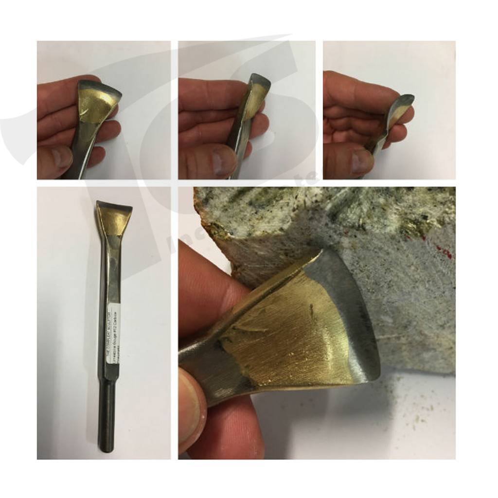 Limestone Gouge #12 Carbide Pneumatic