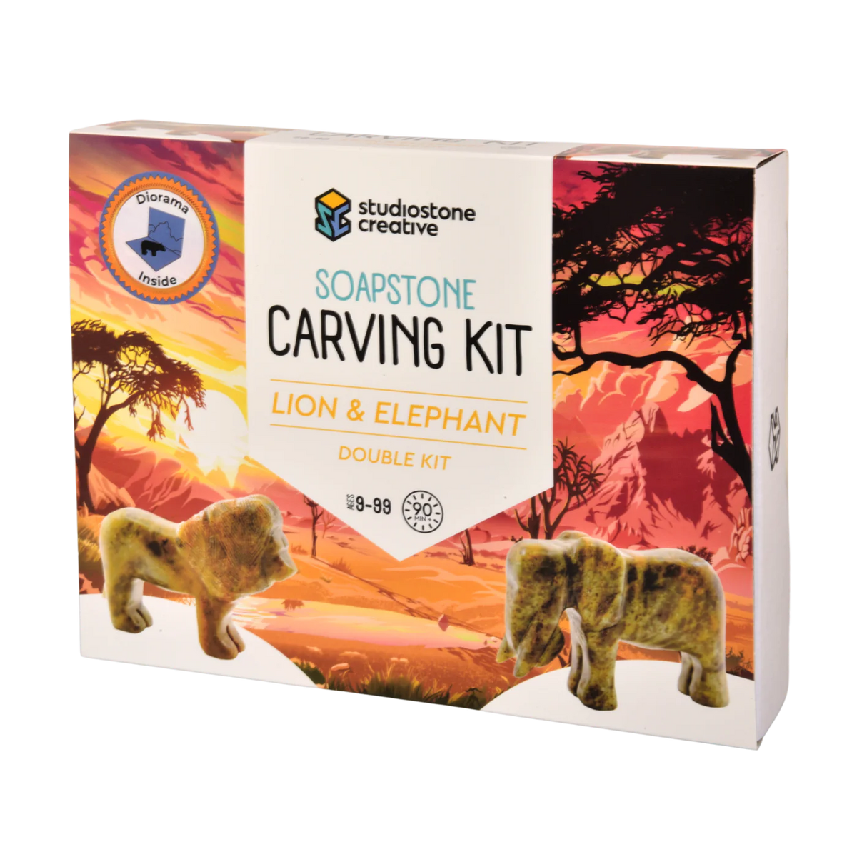 Double Stone Carving Kits
