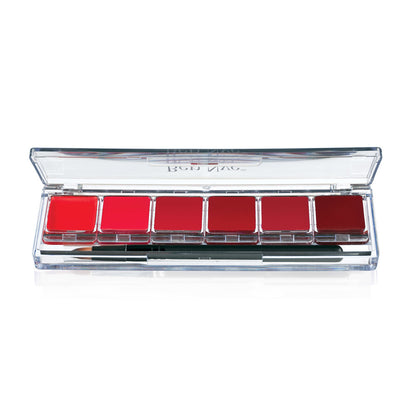 Palet Warna Bibir Merah LSP-6
