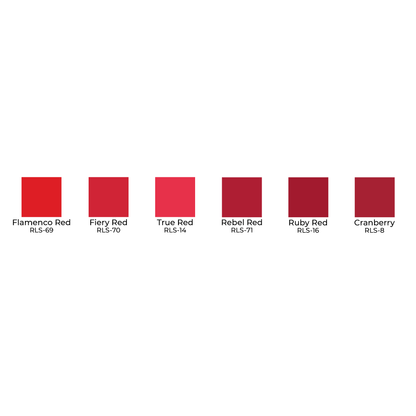 Palet Warna Bibir Merah LSP-6