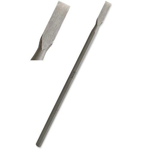 SH Steel Tangan Mini Pahat Leper Kecil 3/8" M13