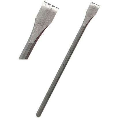 Pahat Kemasan Mini 4 Gigi Tangan Keluli SH 3/4" M3