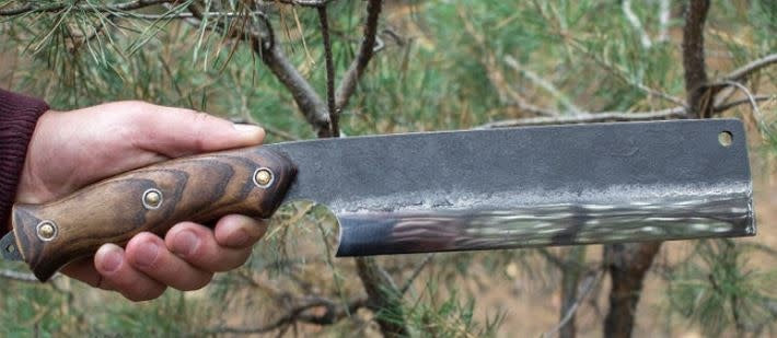 Parang Ukiran Bushcraft 16"