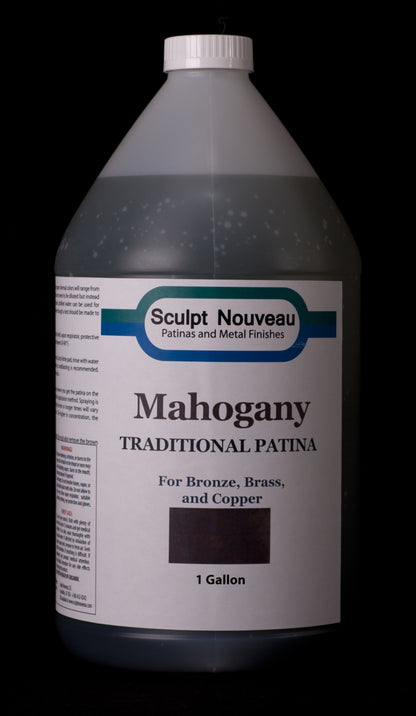 Patina Mahogani Tradisional