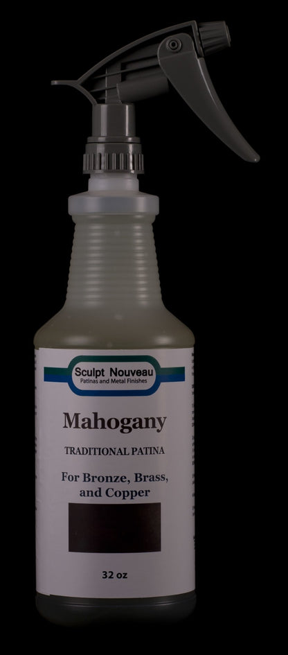 Patina Mahogani Tradisional