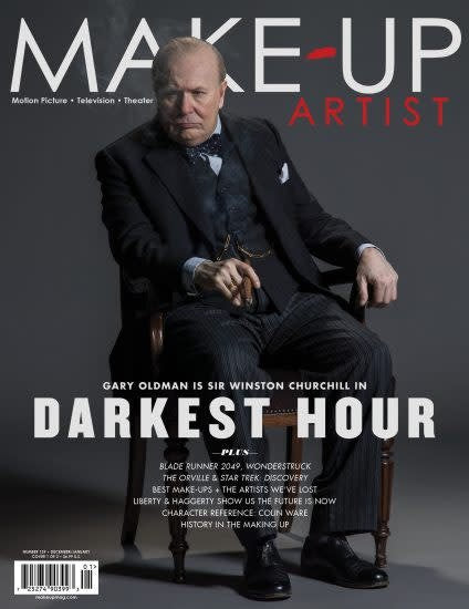 Make-Up Artist Magazine 129 Dec/Jan 2018