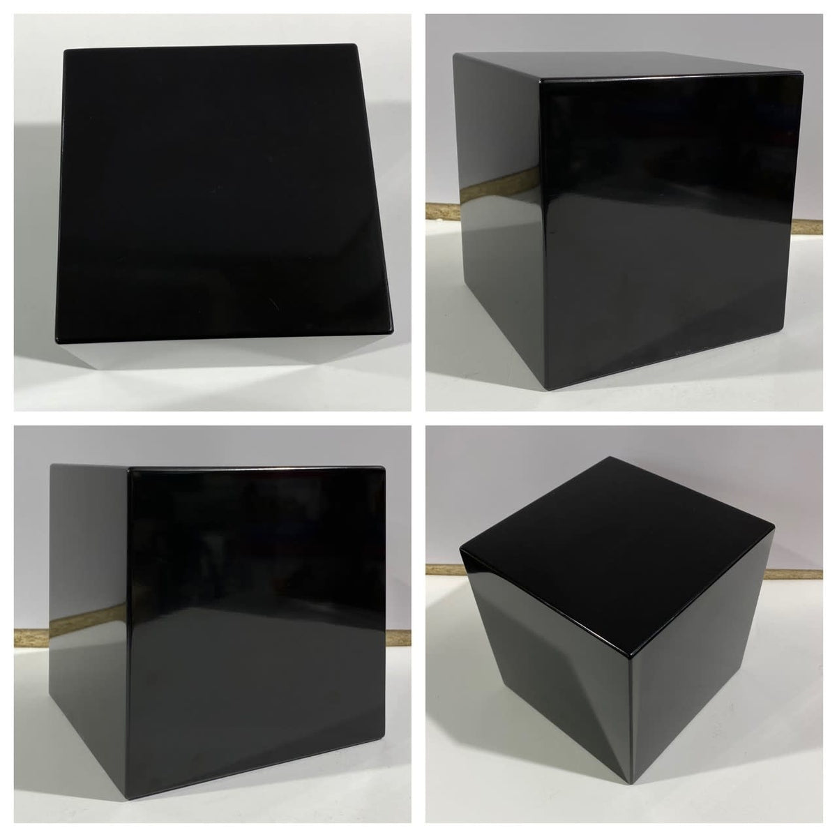 Tapak Marmar 5x5x5 Nero Marquina