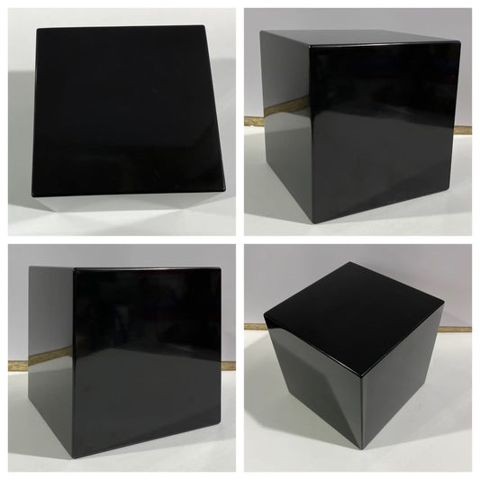 Tapak Marmar 5x5x5 Nero Marquina