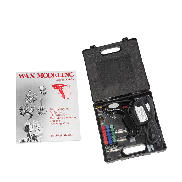 Matt Wax Modeling Gun Kit II