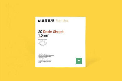Lembaran Resin 20 pek Termoplastik