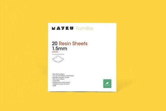 Lembaran Resin 20 pek Termoplastik
