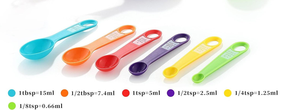 Measuring Spoon Set of 6