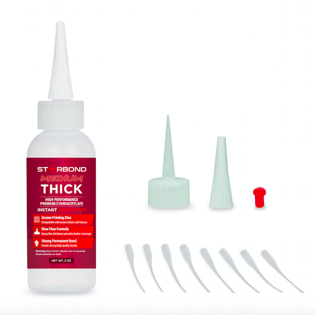 Medium Thick CA 2oz