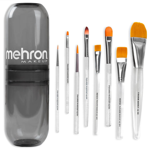 Set Berus Paradise Makeup AQ™ dan Pemegang Berus 8 Keping