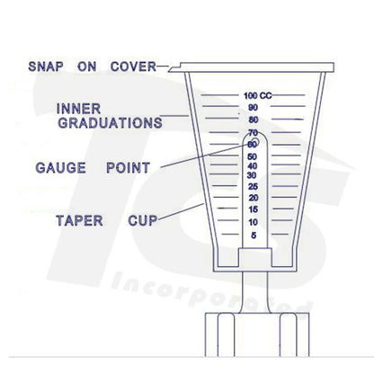 Dispensador MEKP 16oz