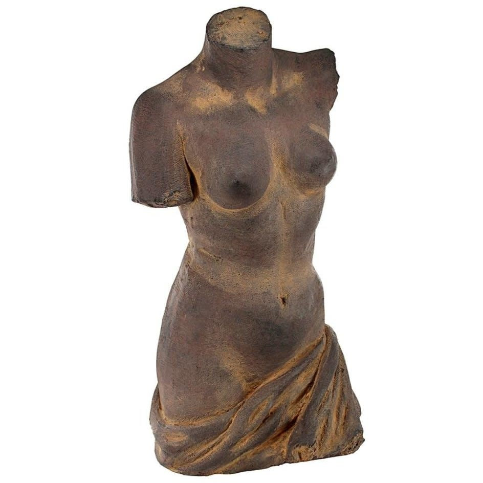 Patung Torso Aphrodite Melos Venus