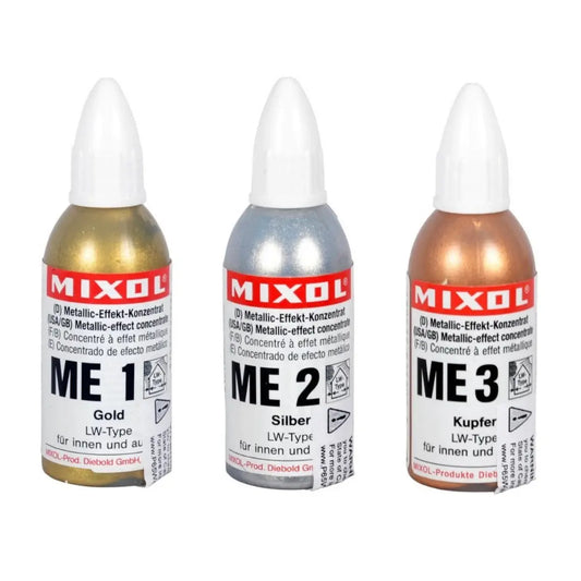 MIXOL #ME Metallic Tints