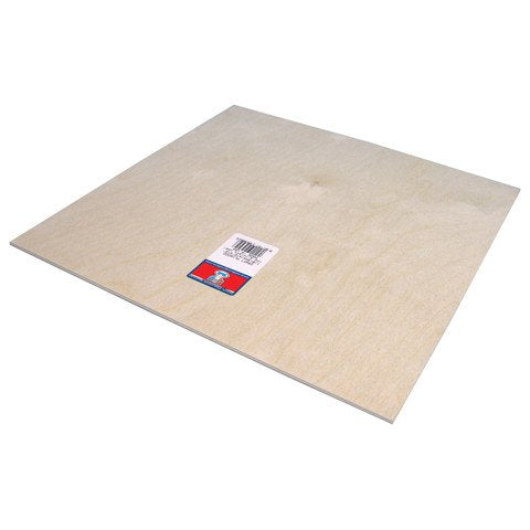 Craft Plywood - 1/8 x 12 x 12 inches